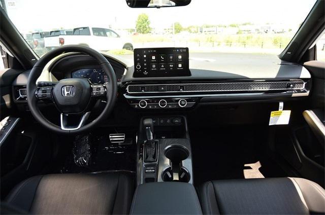 new 2025 Honda Civic Hybrid car, priced at $33,555
