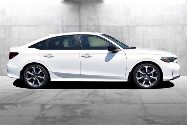 new 2025 Honda Civic Hybrid car, priced at $33,555