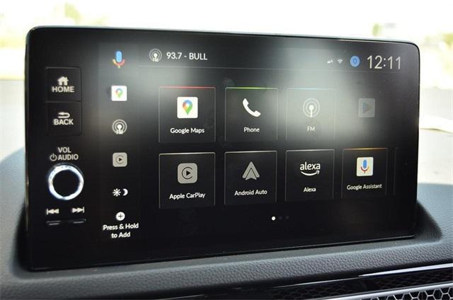 new 2025 Honda Civic Hybrid car, priced at $33,555