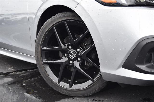used 2022 Honda Civic car, priced at $25,588