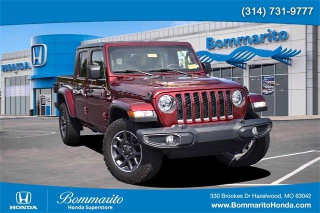 used 2021 Jeep Gladiator car, priced at $34,288