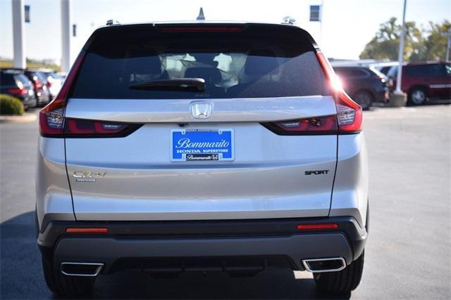 new 2025 Honda CR-V car, priced at $40,500