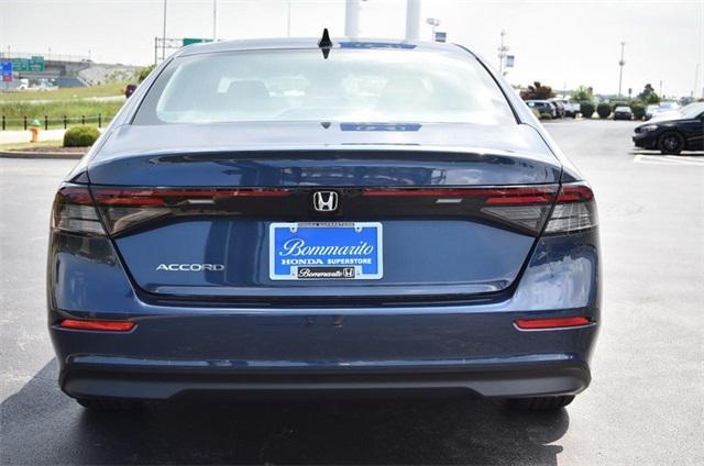 new 2025 Honda Accord car, priced at $31,710