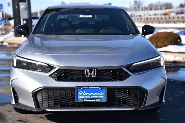 new 2025 Honda Civic Hybrid car, priced at $29,845