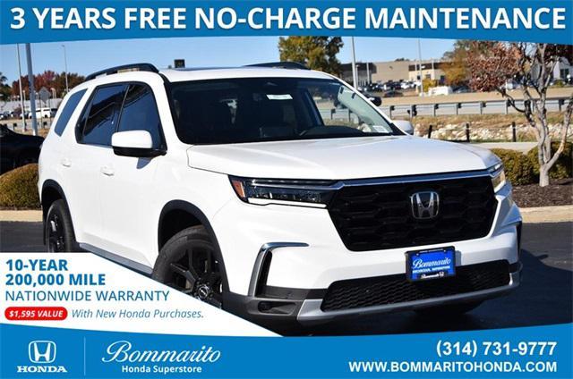 new 2025 Honda Pilot car, priced at $51,305