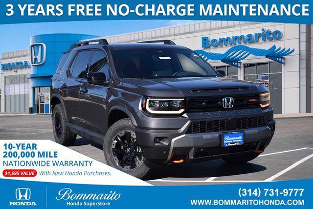 new 2026 Honda Passport car, priced at $53,945