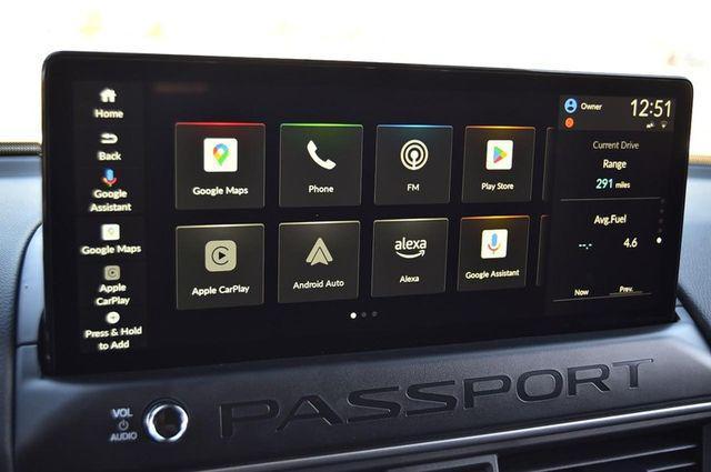 new 2026 Honda Passport car, priced at $53,945