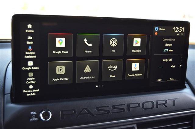 new 2026 Honda Passport car, priced at $53,945