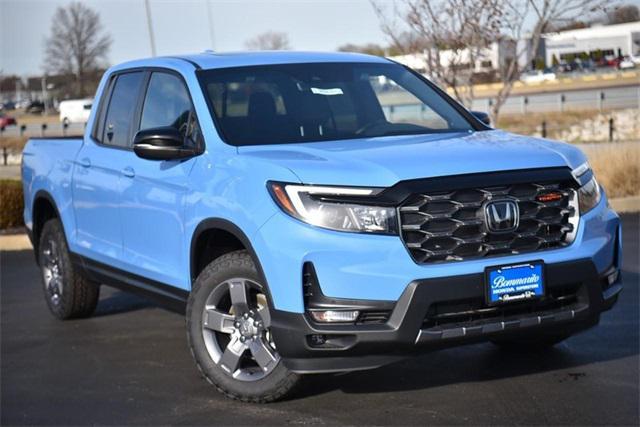 new 2025 Honda Ridgeline car, priced at $47,230