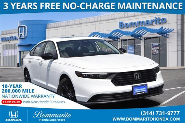 new 2025 Honda Accord car, priced at $32,165