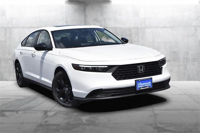 new 2025 Honda Accord car, priced at $32,165