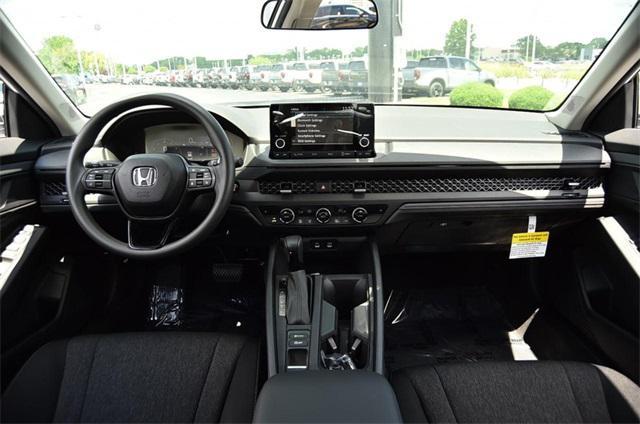 new 2025 Honda Accord car, priced at $32,165