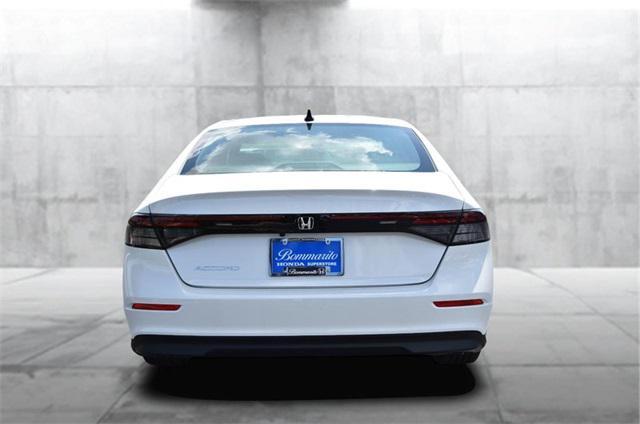 new 2025 Honda Accord car, priced at $32,165