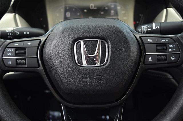 new 2025 Honda Accord car, priced at $32,165