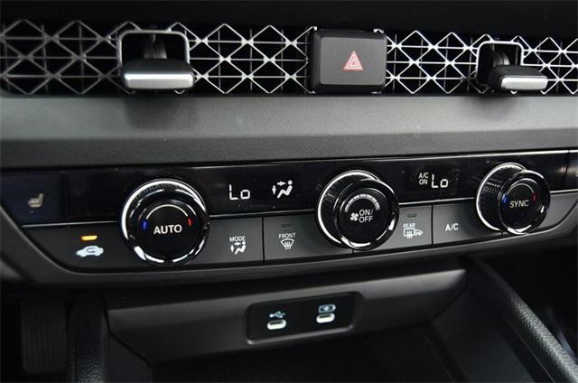 new 2025 Honda Accord car, priced at $32,165