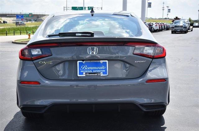 new 2025 Honda Civic car, priced at $29,055