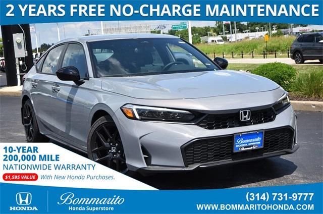 new 2025 Honda Civic car, priced at $29,055