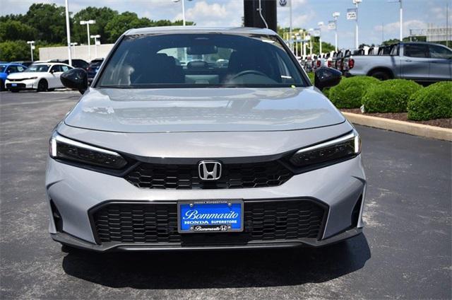 new 2025 Honda Civic car, priced at $29,055