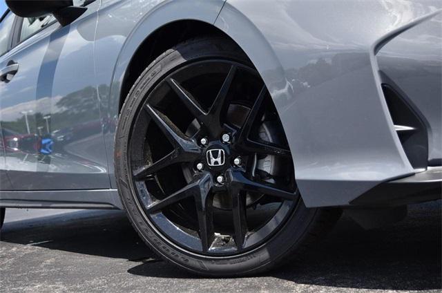 new 2025 Honda Civic car, priced at $29,055