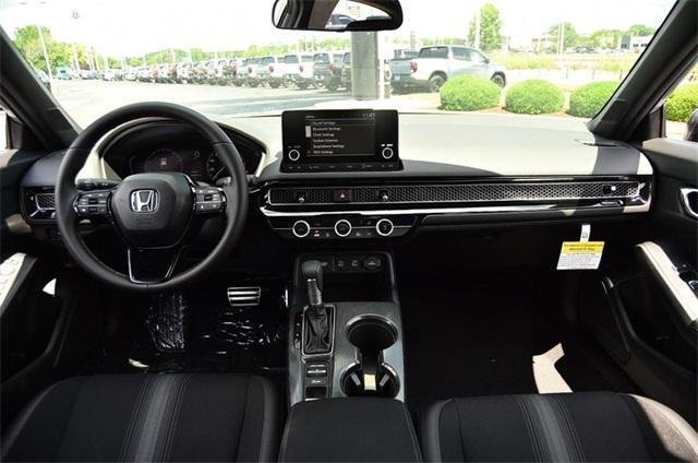 new 2025 Honda Civic car, priced at $29,055