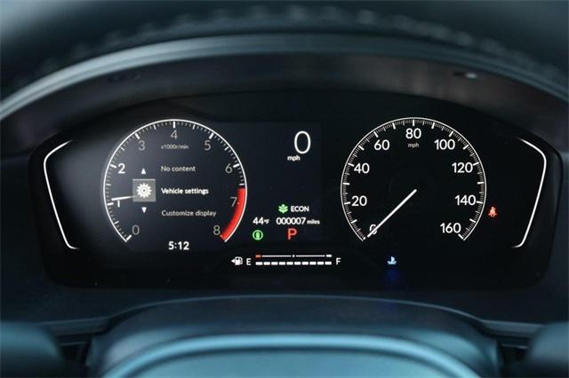 new 2026 Honda Civic car, priced at $27,790