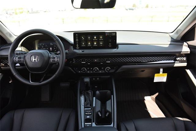 new 2025 Honda Accord Hybrid car, priced at $36,090