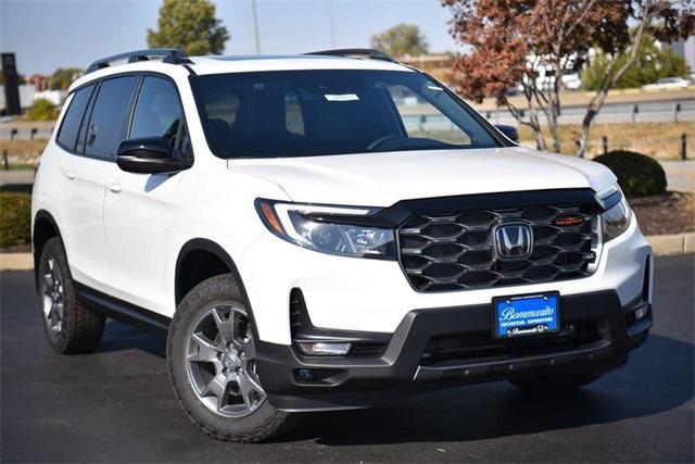 new 2025 Honda Passport car, priced at $46,850