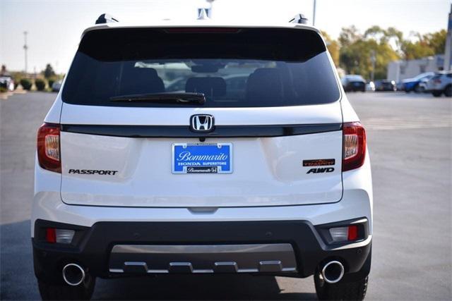 new 2025 Honda Passport car, priced at $46,850