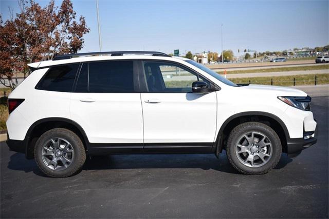 new 2025 Honda Passport car, priced at $46,850