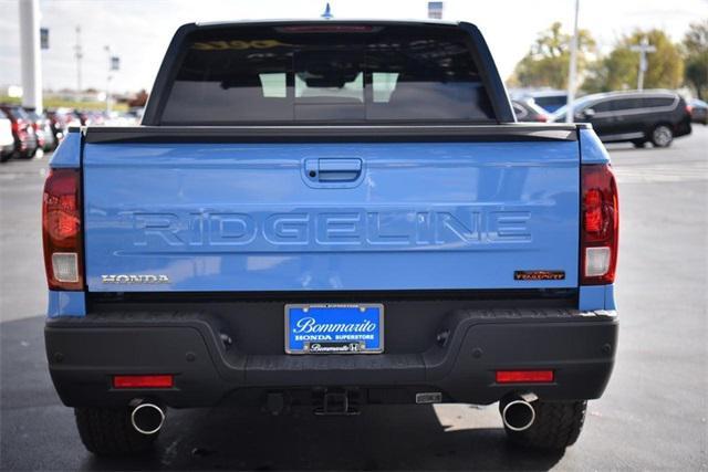 new 2025 Honda Ridgeline car, priced at $47,230