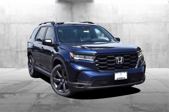 used 2025 Honda Pilot car, priced at $39,188