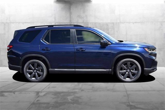used 2025 Honda Pilot car, priced at $39,188
