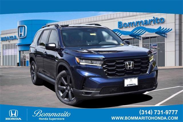 used 2025 Honda Pilot car, priced at $39,188