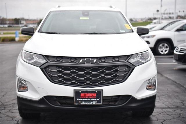 used 2021 Chevrolet Equinox car, priced at $23,988