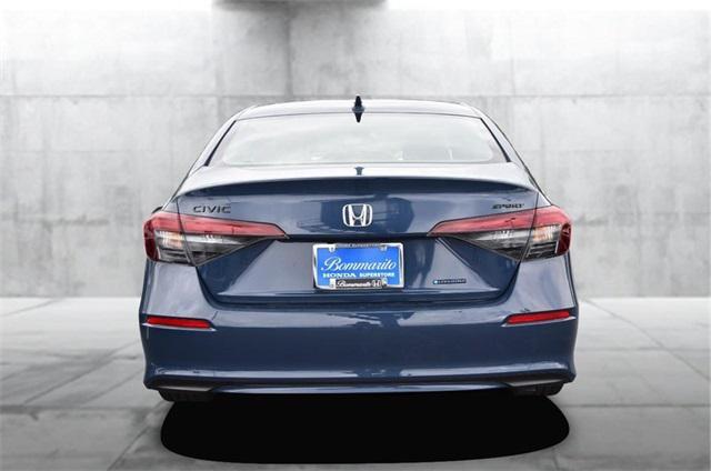 new 2026 Honda Civic Hybrid car, priced at $30,945