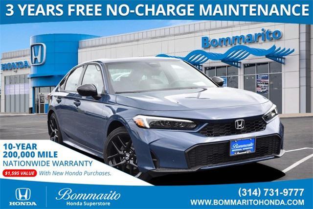 new 2026 Honda Civic Hybrid car, priced at $30,945