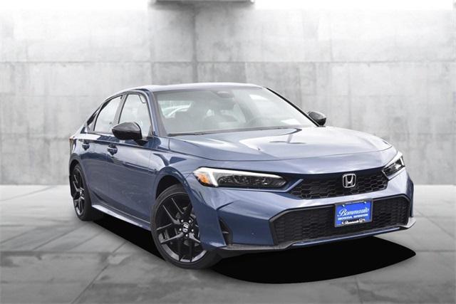 new 2026 Honda Civic Hybrid car, priced at $30,945
