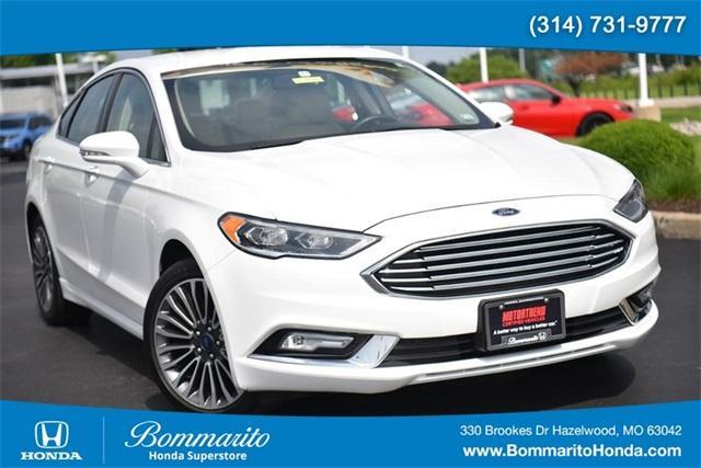 used 2018 Ford Fusion car, priced at $18,988