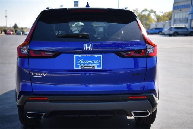 new 2025 Honda CR-V car, priced at $40,955