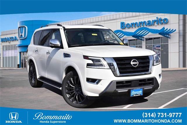 used 2023 Nissan Armada car, priced at $43,888