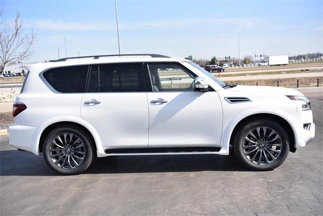 used 2023 Nissan Armada car, priced at $43,888