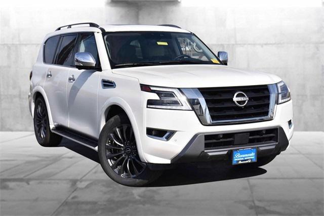 used 2023 Nissan Armada car, priced at $44,688