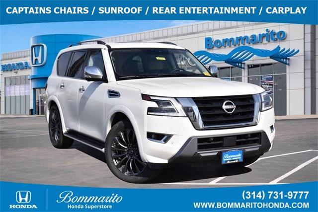 used 2023 Nissan Armada car, priced at $44,688