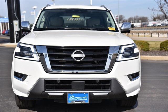 used 2023 Nissan Armada car, priced at $43,888