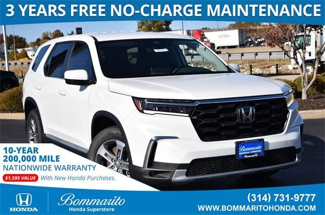 new 2025 Honda Pilot car, priced at $47,505
