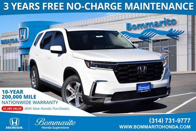 new 2025 Honda Pilot car, priced at $47,505
