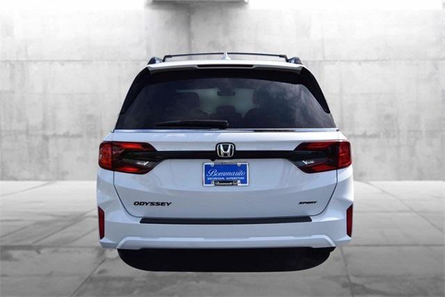 new 2026 Honda Odyssey car, priced at $46,440