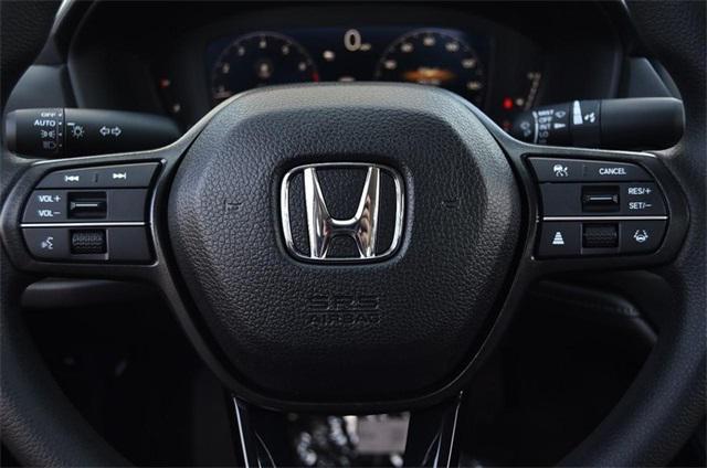 new 2025 Honda Accord car, priced at $31,710