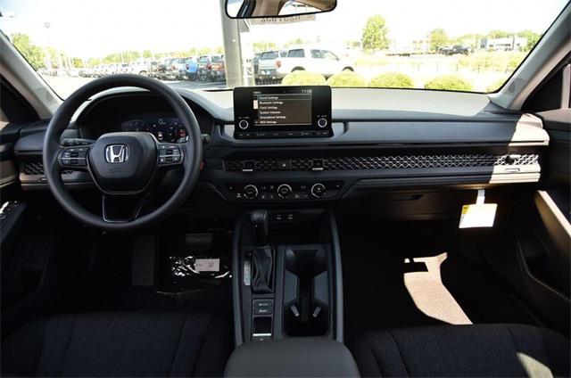 new 2025 Honda Accord car, priced at $31,710
