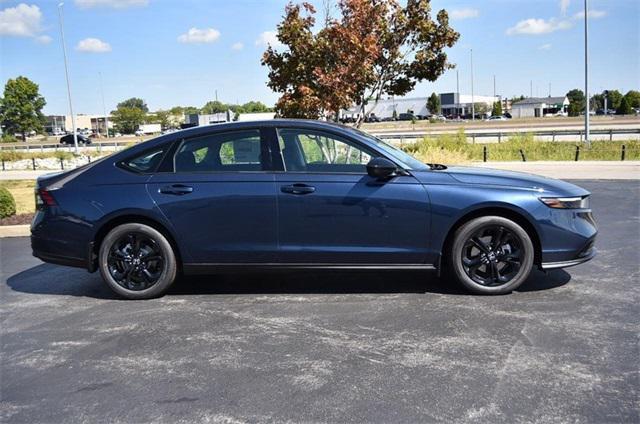 new 2025 Honda Accord car, priced at $31,710